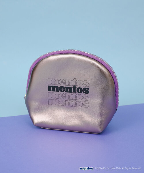 BIRTHDAY BAR(バースデイバー)の「【mentos メントス】メタリックポーチ(ポーチ・レディース・シルバー/シルバー系その他・0)」の5枚目の写真