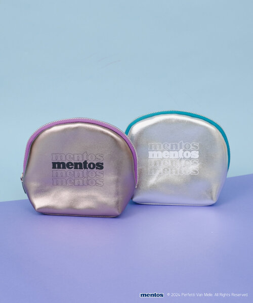 BIRTHDAY BAR(バースデイバー)の「【mentos メントス】メタリックポーチ(ポーチ・レディース・シルバー/シルバー系その他・0)」の18枚目の写真