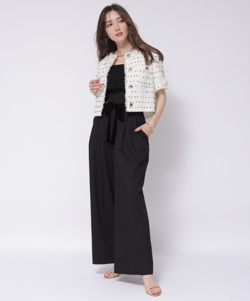 Apuweiser-riche（アプワイザーリッシェ）の「チェーンベルト付タック