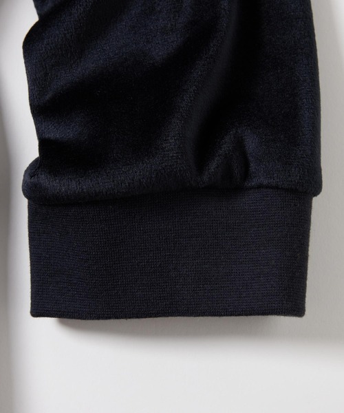 POLO RALPH LAUREN（ポロ ラルフ ローレン）の「【POLO RALPH LAUREN】ブラッシュドベロア フーディー ロングスリーブ（パーカー・メンズ・ブラック/グリーン/ネイビー・X-LARGE/LARGE/MEDIUM）」の4枚目の写真