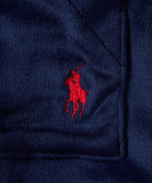 POLO RALPH LAUREN（ポロ ラルフ ローレン）の「【POLO RALPH LAUREN】ブラッシュドベロア フーディー ロングスリーブ（パーカー・メンズ・ブラック/グリーン/ネイビー・X-LARGE/LARGE/MEDIUM）」の21枚目の写真