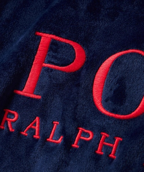 POLO RALPH LAUREN（ポロ ラルフ ローレン）の「【POLO RALPH LAUREN】ブラッシュドベロア フーディー ロングスリーブ（パーカー・メンズ・ブラック/グリーン/ネイビー・X-LARGE/LARGE/MEDIUM）」の22枚目の写真