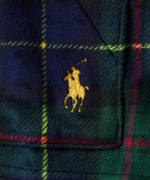 POLO RALPH LAUREN（ポロ ラルフ ローレン）の「【POLO RALPH LAUREN】ブラッシュドベロア フーディー ロングスリーブ（パーカー・メンズ・ブラック/グリーン/ネイビー・X-LARGE/LARGE/MEDIUM）」の13枚目の写真