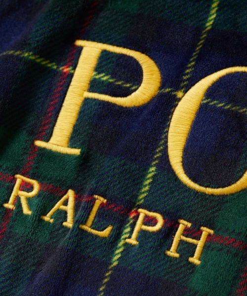 POLO RALPH LAUREN（ポロ ラルフ ローレン）の「【POLO RALPH LAUREN】ブラッシュドベロア フーディー ロングスリーブ（パーカー・メンズ・ブラック/グリーン/ネイビー・X-LARGE/LARGE/MEDIUM）」の14枚目の写真