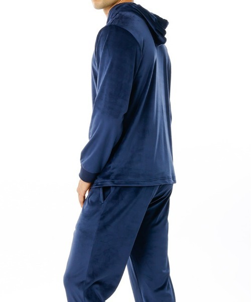 POLO RALPH LAUREN（ポロ ラルフ ローレン）の「【POLO RALPH LAUREN】ブラッシュドベロア フーディー ロングスリーブ（パーカー・メンズ・ブラック/グリーン/ネイビー・X-LARGE/LARGE/MEDIUM）」の16枚目の写真