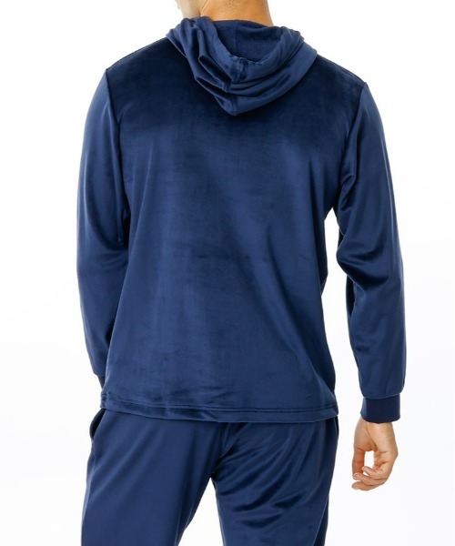 POLO RALPH LAUREN（ポロ ラルフ ローレン）の「【POLO RALPH LAUREN】ブラッシュドベロア フーディー ロングスリーブ（パーカー・メンズ・ブラック/グリーン/ネイビー・X-LARGE/LARGE/MEDIUM）」の17枚目の写真