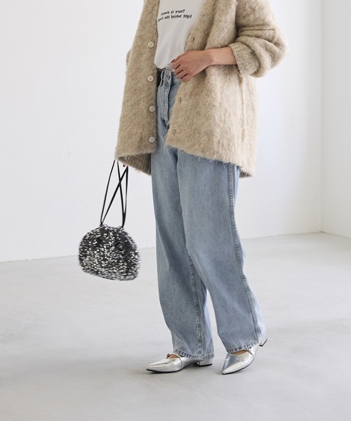 menue(メヌエ)の「2way バブーシュストラップパンプス(パンプス・レディース・アイボリー/シルバー/ブラック・25.0cm/26.0cm/21.5cm/22.0cm/22.5cm/23.5cm/24.5cm/25.5cm/23.0cm/24.0cm)」の16枚目の写真
