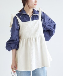 w closet | リボンジャガードチュニック(その他トップス)