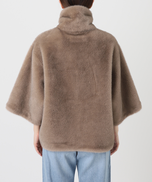 LOU ANDREA/ルーアンドレア ECO-FUR BZ エコファーブルゾン IENA（イエナ）の「LOU ANDREA/ルーアンドレア ECO-FUR BZ エコ