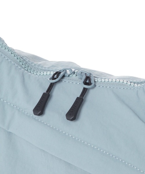 BAYFLOW（ベイフロー）の「中綿ハーフムーンショルダーバッグ（ショルダーバッグ・メンズ・ブラック/ブルー/オフホワイト・FREE）」の16枚目の写真