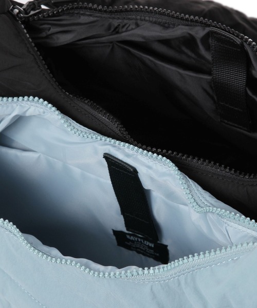 BAYFLOW（ベイフロー）の「中綿ハーフムーンショルダーバッグ（ショルダーバッグ・メンズ・ブラック/ブルー/オフホワイト・FREE）」の17枚目の写真