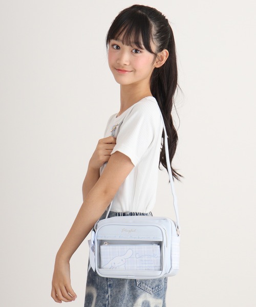 〇ラムネチョコ様〇　4点セット　リボン付きショルダーバッグと帽子 & chouette｜2WAY リボンギャザーショルダーバッグ | Rakuten