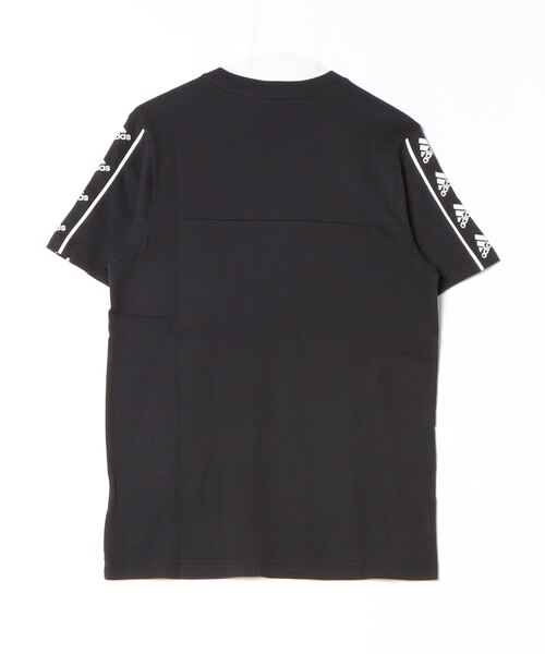 adidas(アディダス)の「アディダス adidas BrandLove 半袖Tシャツ(Tシャツ/カットソー・メンズ・グレー/ブラック・S/3L/LL/L/M)」の3枚目の写真
