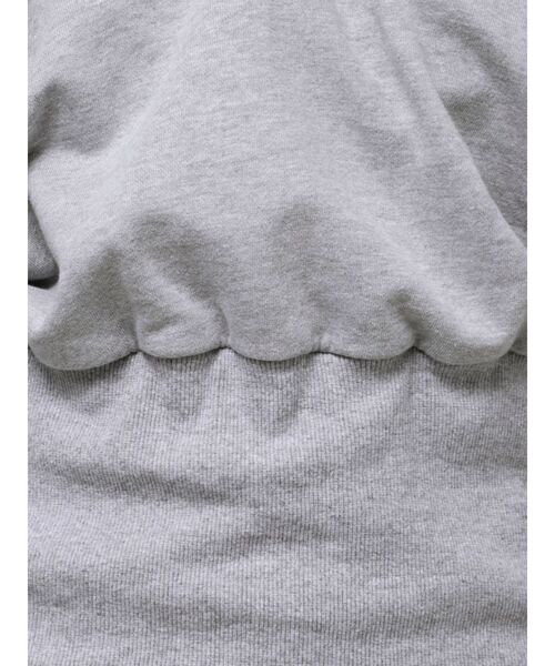 EATME（イートミー）の「FRONTジップスウェットワンピース（ワンピース・レディース・アイボリー/ブラック/グレー・FREE）」の17枚目の写真