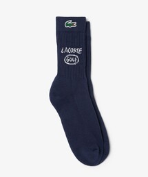 LACOSTE | ラコステゴルフブークレジャージソックス 25-27cm(ソックス/靴下)