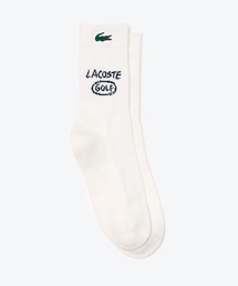 LACOSTE | ラコステゴルフブークレジャージソックス 25-27cm(ソックス/靴下)
