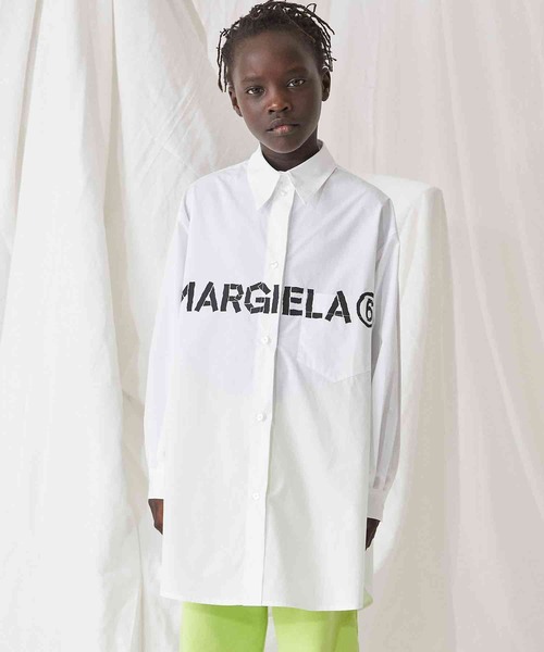 MM6 MAISON MARGIELA シャツワンピース　S size エムエムシックス メゾン マルジェラ MM6 Maison Margiela MM6 シャツ