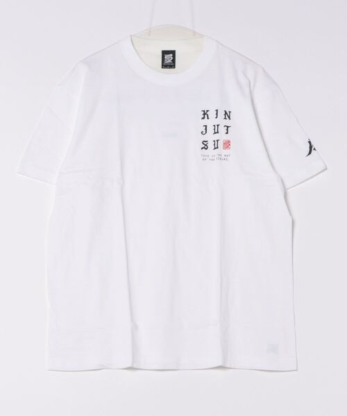 sunny branch(サニーブランチ)の「★KINJAZ★Graphic T(Tシャツ/カットソー・メンズ・ブラック/ホワイト・LARGE/MEDIUM)」の2枚目の写真