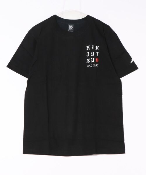 sunny branch(サニーブランチ)の「★KINJAZ★Graphic T(Tシャツ/カットソー・メンズ・ブラック/ホワイト・LARGE/MEDIUM)」の1枚目の写真