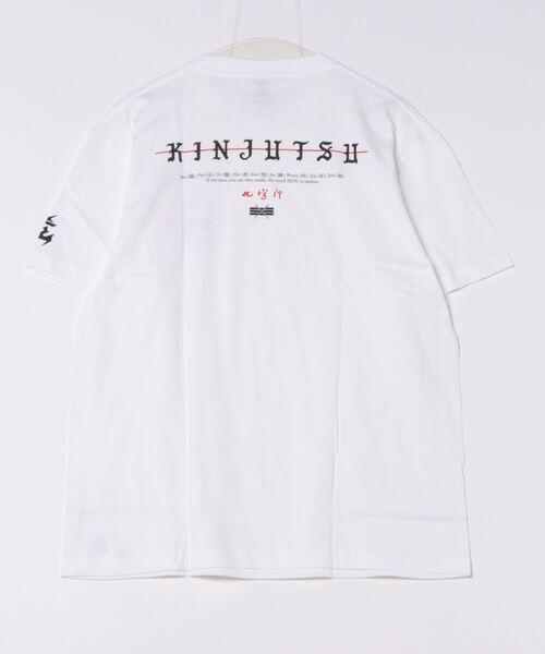 sunny branch(サニーブランチ)の「★KINJAZ★Graphic T(Tシャツ/カットソー・メンズ・ブラック/ホワイト・LARGE/MEDIUM)」の3枚目の写真