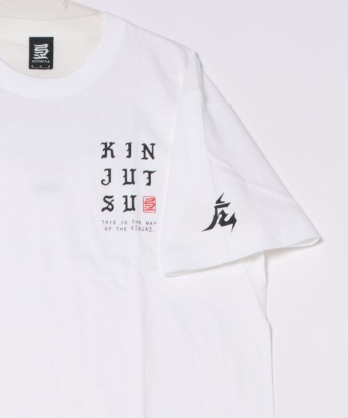 sunny branch(サニーブランチ)の「★KINJAZ★Graphic T(Tシャツ/カットソー・メンズ・ブラック/ホワイト・LARGE/MEDIUM)」の4枚目の写真