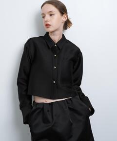 henry neck sweatshirt/ヘンリーネックスウェット（スウェット