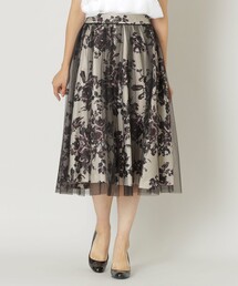 to be chic ボタニカル　花柄 スカート TO BE CHIC｜トゥー ビー シック（レディース）のスカート（花柄