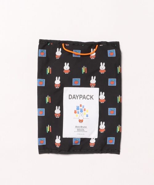 Dick Bruna(ディックブルーナ)の「SOLEILウィークエンドデイパック/Dick Bruna(ショルダーバッグ・レディース・ベージュ系その他/ブラック・FREE)」の5枚目の写真