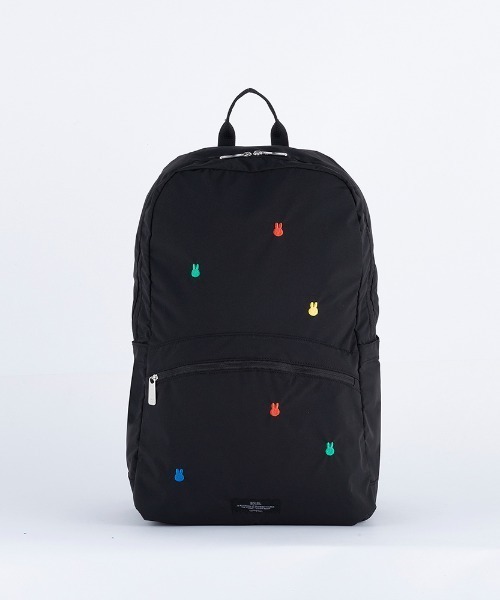 Dick Bruna(ディックブルーナ)の「SOLEILウィークエンドデイパック/Dick Bruna(ショルダーバッグ・レディース・ベージュ系その他/ブラック・FREE)」の16枚目の写真