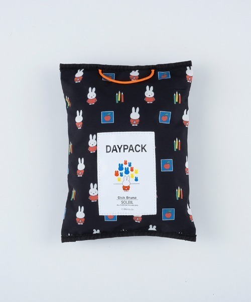 Dick Bruna(ディックブルーナ)の「SOLEILウィークエンドデイパック/Dick Bruna(ショルダーバッグ・レディース・ベージュ系その他/ブラック・FREE)」の13枚目の写真