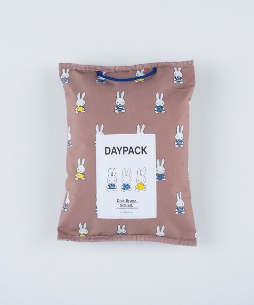 Dick Bruna(ディックブルーナ)の「SOLEILウィークエンドデイパック/Dick Bruna(ショルダーバッグ・レディース・ベージュ系その他/ブラック・FREE)」の9枚目の写真