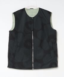 marimekko（マリメッコ）の「Unikko / padded vest coats（ダウン