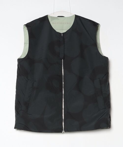 marimekko（マリメッコ）の「Unikko / padded vest coats（ダウン