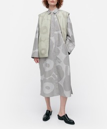 marimekko（マリメッコ）の「Unikko / padded vest coats（ダウン