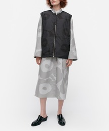 marimekko（マリメッコ）の「Unikko / padded vest coats（ダウン