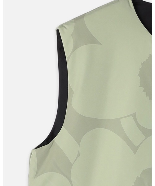 marimekko（マリメッコ）の「Unikko / padded vest coats（ダウン