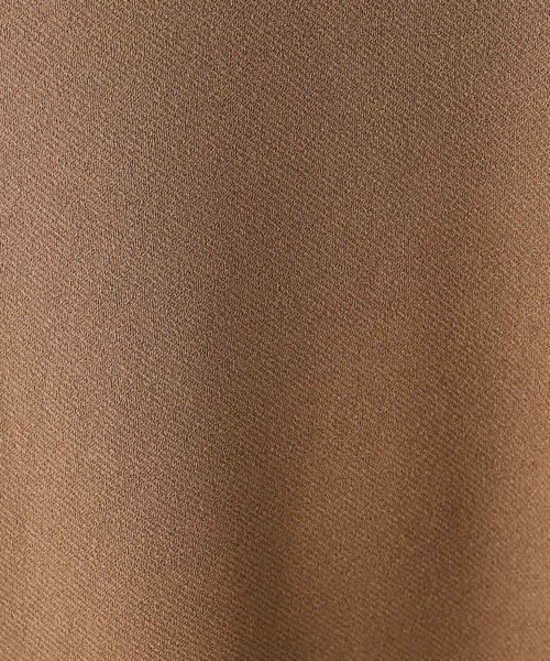 DRESKIP（ドレスキップ）の「◆【洗える/イージーケア/静電気防止】女性らしさ高まる フレアジャンドレ（ワンピース・レディース・キャメル/チャコールグレー/ブラック・04/03/02）」の12枚目の写真