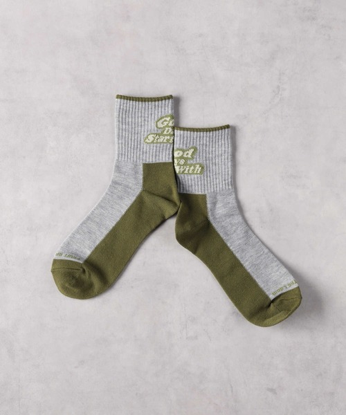 Right-on(ライトオン)の「【FRUIT OF THE LOOM】ラインソックス 3足セット(ソックス/靴下・キッズ・グレー×ホワイト・21cm~23cm/23cm~25cm)」の7枚目の写真