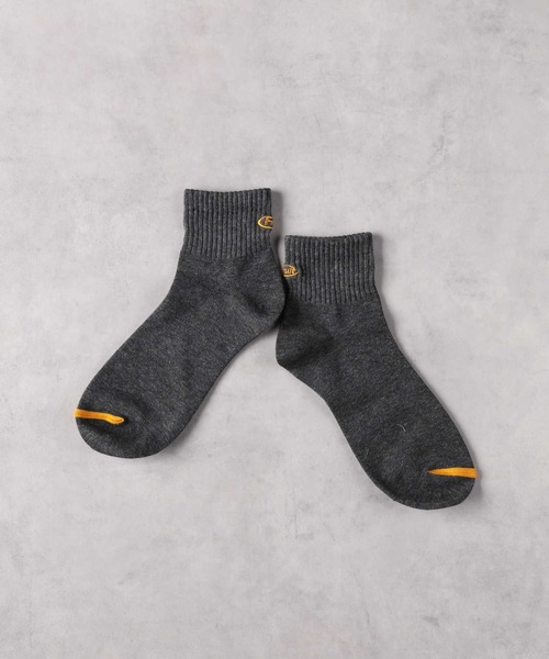 Right-on(ライトオン)の「【FRUIT OF THE LOOM】ラインソックス 3足セット(ソックス/靴下・キッズ・グレー×ホワイト・21cm~23cm/23cm~25cm)」の6枚目の写真