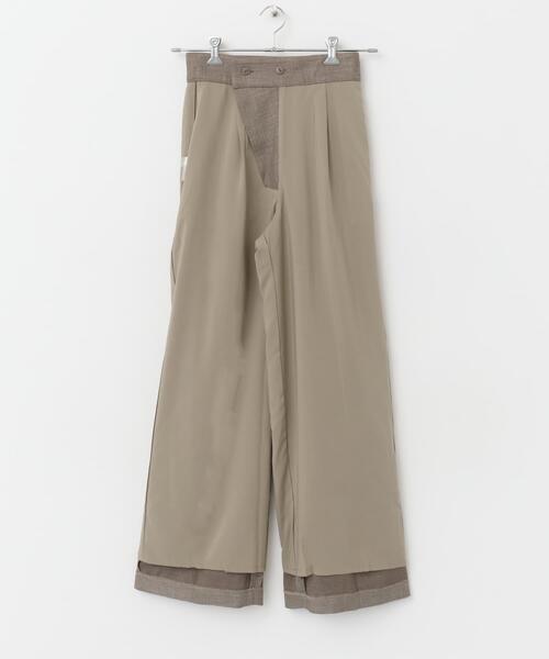 【W34】URBAN RESEARCH SHIOTA ワイドパンツ XL 赤耳 未使用SHIOTA×URBAN RESEARCH ワイドフレア#JAY XL - メルカリ