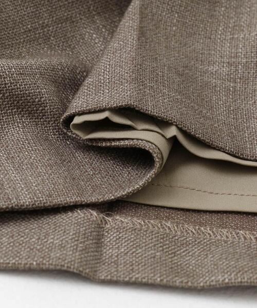 URBAN RESEARCH ROSSO WOMEN（アーバンリサーチ　ロッソ）の「ハイウエストツイードワイドパンツ（その他パンツ・レディース・ベージュ/ミント/ブラック・36/38）」の9枚目の写真