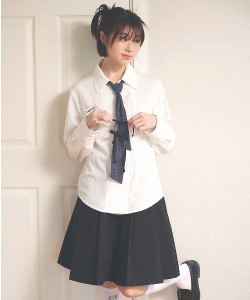 【セール】HUG YOUR SKIN/ハグユアスキン/RIBBON CHECK TIE（その他小物）｜L.H.P（エルエイチピー）