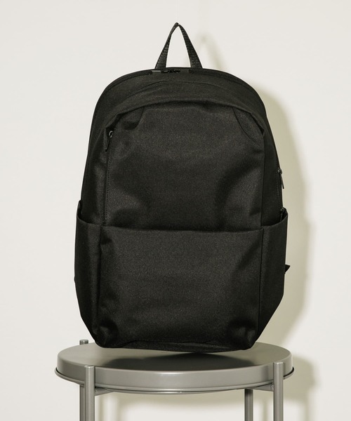 RODE SKO(ロデスコ)の「撥水タックバックパック(バックパック/リュック・メンズ・ブラック/チャコールグレー・ONE)」の3枚目の写真