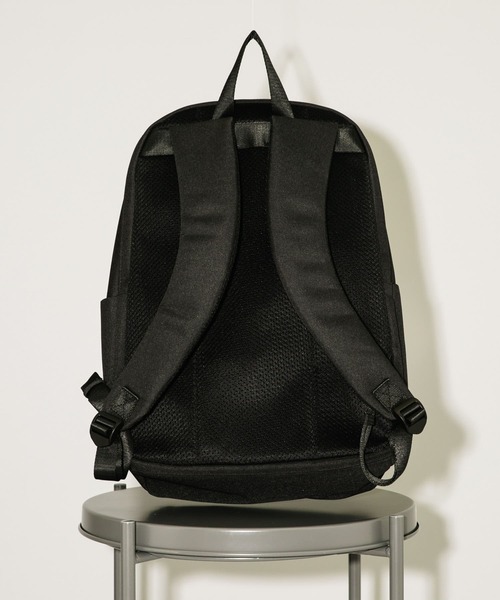 RODE SKO(ロデスコ)の「撥水タックバックパック(バックパック/リュック・メンズ・ブラック/チャコールグレー・ONE)」の5枚目の写真