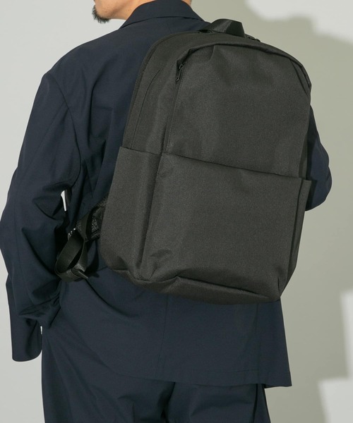 RODE SKO(ロデスコ)の「撥水タックバックパック(バックパック/リュック・メンズ・ブラック/チャコールグレー・ONE)」の7枚目の写真