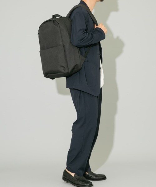 RODE SKO(ロデスコ)の「撥水タックバックパック(バックパック/リュック・メンズ・ブラック/チャコールグレー・ONE)」の9枚目の写真