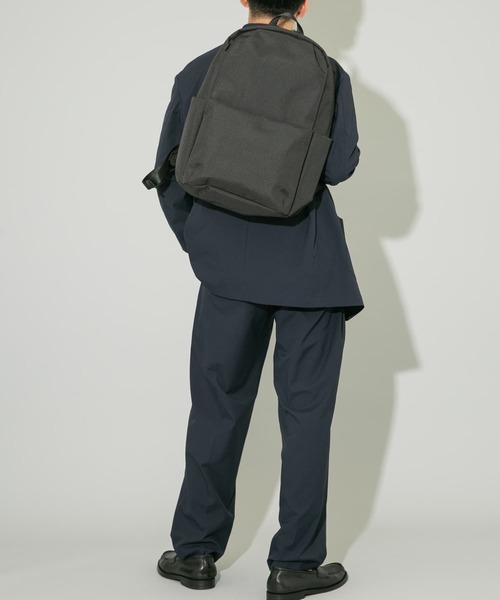 RODE SKO(ロデスコ)の「撥水タックバックパック(バックパック/リュック・メンズ・ブラック/チャコールグレー・ONE)」の10枚目の写真