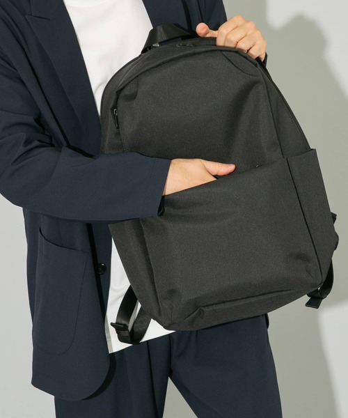 RODE SKO(ロデスコ)の「撥水タックバックパック(バックパック/リュック・メンズ・ブラック/チャコールグレー・ONE)」の11枚目の写真