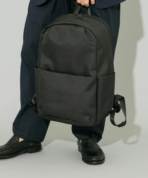 RODE SKO(ロデスコ)の「撥水タックバックパック(バックパック/リュック・メンズ・ブラック/チャコールグレー・ONE)」の13枚目の写真