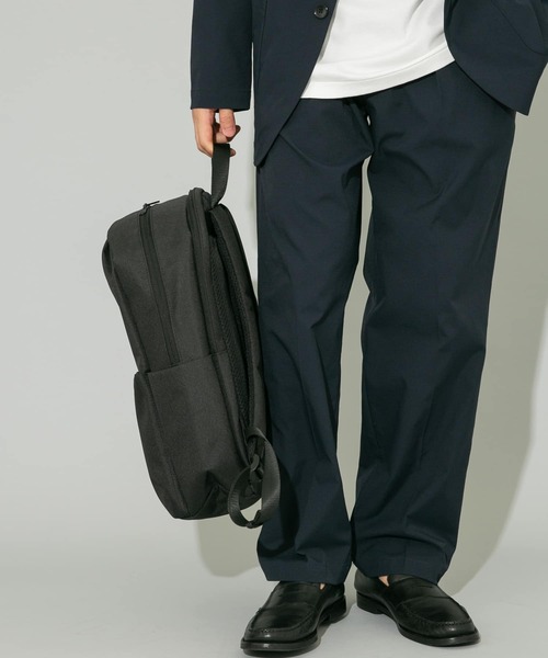 RODE SKO(ロデスコ)の「撥水タックバックパック(バックパック/リュック・メンズ・ブラック/チャコールグレー・ONE)」の14枚目の写真